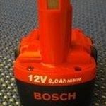 Bosch 12V / 2.0Ah-s ipari akkumulátor fotó