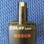Bosch 14, 4V / 1, 5Ah-s szerszámgép akkumulátor fotó
