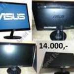 ASUS VS197 19"LED Monitor Kijelző típusa: LED Képátló: 19" fotó