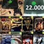 Xbox Classic Free MC Boot 1 db konzol, 1 db joy, 8 db játékkal. fotó