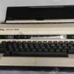 Privileg electronic 3000 típusú elektromos írógép fotó