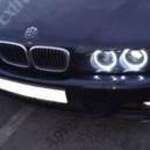 BMW E39-hez angel eyes fényszórópár és angel eyes lámpabúra fotó