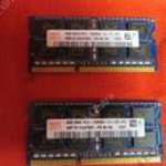 2GB 4GB 8GB DDR3 NOTEBOOK RAM SAMSUNG HYNIX STB fotó