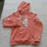 Rózsaszín Adidas kapucnis pulóver 11-12 év (081) fotó