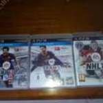 PS3 jatekok, FIFA 13, 14, NHL 14 fotó