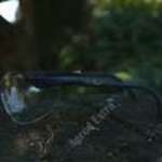 Védőszemüveg átlátszó plexiből fotó