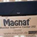 Magnat monitor supreme center 252 mocca vadonatúj eladó fotó
