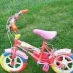 Gyönyörű kisgyermek kerékpár levehető pótkerékkel eladó! fotó