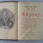 1886-os rézveretes vallásos könyv ritkaság fotó