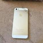 iPhone 5s Gold mobiltelefon 16GB belső memóriával fotó