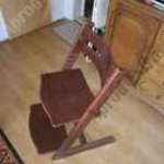 Stokke Tripp Trapp szék újszerű állapotban fotó