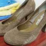 női használt bézs cipő, nagyon jó állapotban eladó fotó