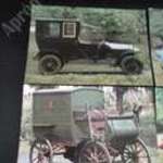 oldtimer régi autós képeslapok gyüjtemény 5db fotó