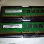 Eladó DDR3 2x4GB 1866MHz pc3L 14900 RAM memória fotó