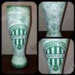 Kézműves sörös pohár FTC futball rajongói ajándék fotó