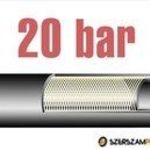 LONG-KOMP 20 bar / DN08, gumibázisú levegőtömlő textilfonat erősítéssel fotó