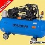 "Hyundai HYD-200L/V3 Kompresszor 200 literes tartály, 12, 5 bár, 3000 W, 380 V" fotó