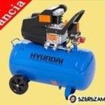 "Hyundai HYD-50 Kompresszor 50 literes tartály, 8 bár, 1500 W" fotó