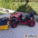 16 LE-s Briggs motoros, Panter FD-5 fűkaszáló traktor, cseh gyártmány! fotó