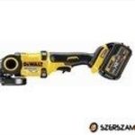 DeWalt DCG414T2-QW 54V XR FLEXVOLT Li-ion Sarokcsiszoló fotó