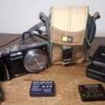 Lumix fényképezőgép ajándék tokkal fotó
