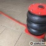 Új (4 tonnás) 3 lépcsős pneumatikus légpárnás emelő felhajtható nyéllel fotó