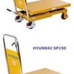Eladó Új Hyundai 500kg emelőasztal , hidraulikus kézi emelő asztalok fotó