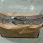 (y10) táska bőrönd műbőr koffer antik régiség fotó