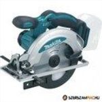 Makita DSS610Z akkumulátoros körfűrész 165mm (akku és töltő nélkül) fotó