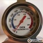 Sütőhőmérő max 300C analóg hőmérő sütő fotó