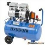 Hyundai Hyd-24F Extra csendes olajmentes kompresszor, 8bar fotó