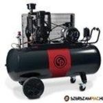 Chicago Pneumatic ipari dugattyús kompresszor 150 L-es tartállyal Akcióban! fotó