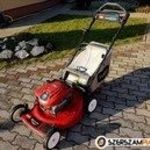 TORO Recycler Briggs 6 Le motoros automata önjáró , 55 cm széles fűnyíró fotó