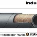 INDUCORD Szövetbetétes gumi víztömlő ipari használatra DN70mm fotó