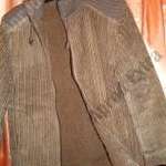 ÚJ divatos elegáns kordbársony kabát dzseki fotó