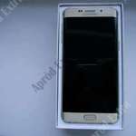 Kiváló állapotú Samsung Galaxy S6 Edge + mobiltelefon fotó