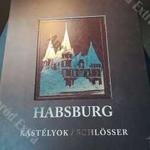 Habsburg kastélyok / Schlösser könyv fotó