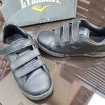 Everlast fekete cípő 33-as méret, ünneplős cipő, alkalmi cipő fotó