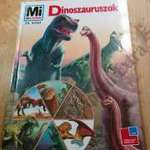 Dinoszauruszok c. könyv a MiMicsoda sorozatból fotó