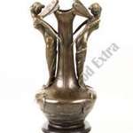 Szecessziós váza - Kettő Tündér ékesíti fotó