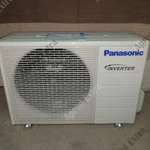 Panasonic inverteres klíma eladó 2.5 kW hűtő fűtő A +, fotó
