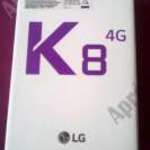 ÚJ LG K8 Mobiltelefon Telenoros 1.5GB ram/8GB rom fotó