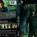 A zöld íjász 3.évad DVD, 2 lemezes, 23 epizódból álló évad fotó