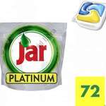 Olcsón eladó Jar Platinum mosogatógép kapszulák 134 db fotó