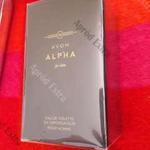 Avon Alpha férfi parfüm ELADÓ!! fotó