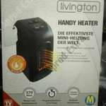 Handy Heater mini elektromos hősugárzó eladó fotó