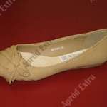 Új! Divat drapp Női balerina cipő! 2990 Ft helyett fotó