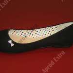 Új! Divat fekete Női balerina cipő! 2990 Ft helyett fotó