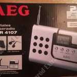 ÚJ AEG DRR 4107 2in1 Digitális széthúzható rádió fotó