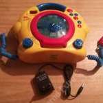 Gyerek Zenelejátszó MP3+Töltő adapter fotó